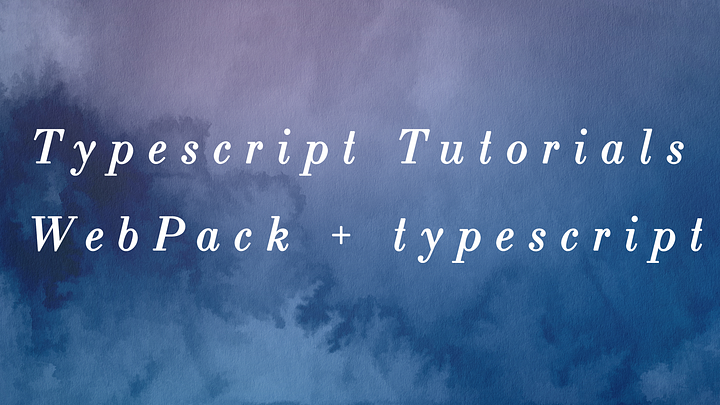 Typescript Tutorial