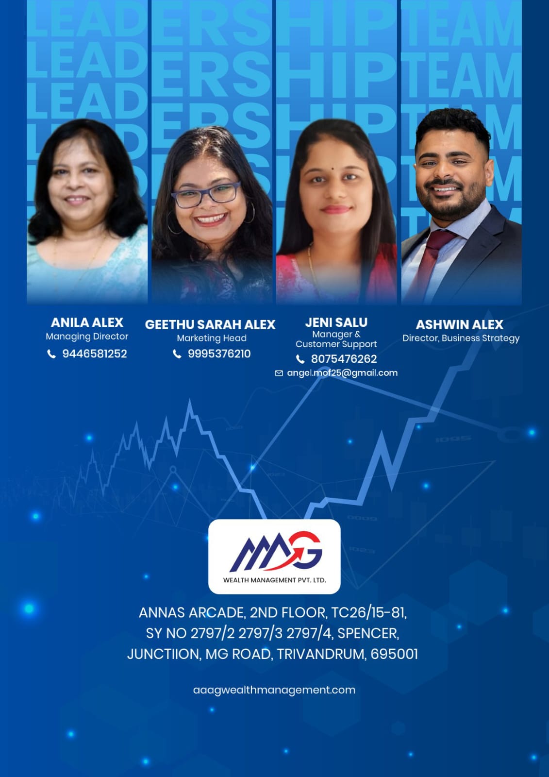 We cordially invite your presence at the inauguration ceremony of our new office on 28th Feb. 2026